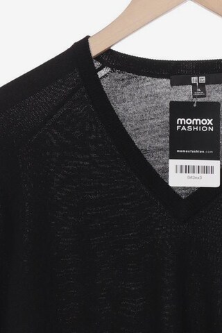 UNIQLO Sweater & Cardigan in XL in Black