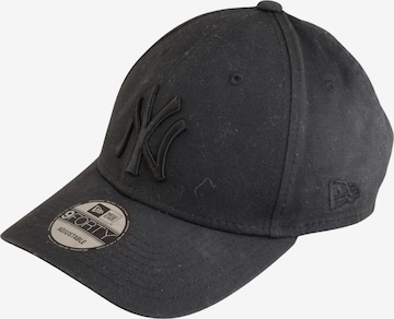 NEW ERA Hat & Cap in One size in Black: front