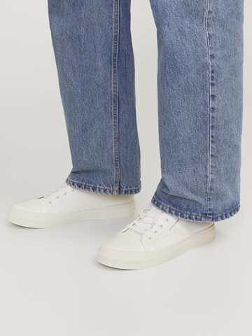 JACK & JONES - Zapatillas deportivas bajas 'Bayswater' en blanco: frente