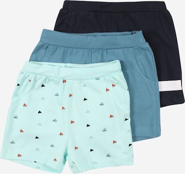 NAME IT Regular Shorts 'BORRIS' in Blau: predná strana