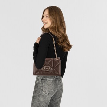 Sac à bandoulière Love Moschino en marron