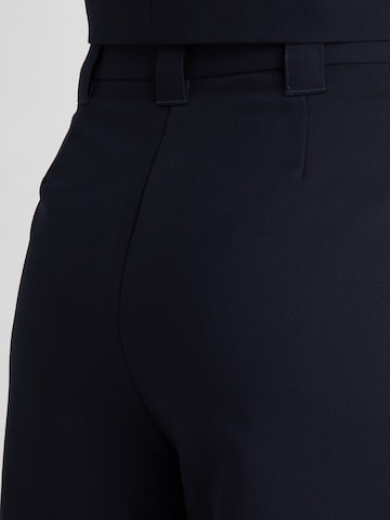 Wide Leg Pantalon à pince 'Dorina' Guido Maria Kretschmer Women en bleu