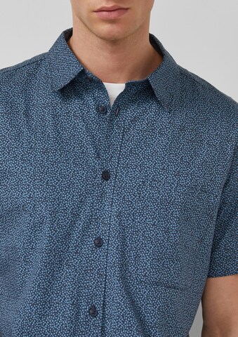 Coupe slim Chemise s.Oliver en bleu