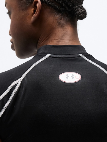 T-shirt fonctionnel 'Elite' UNDER ARMOUR en noir
