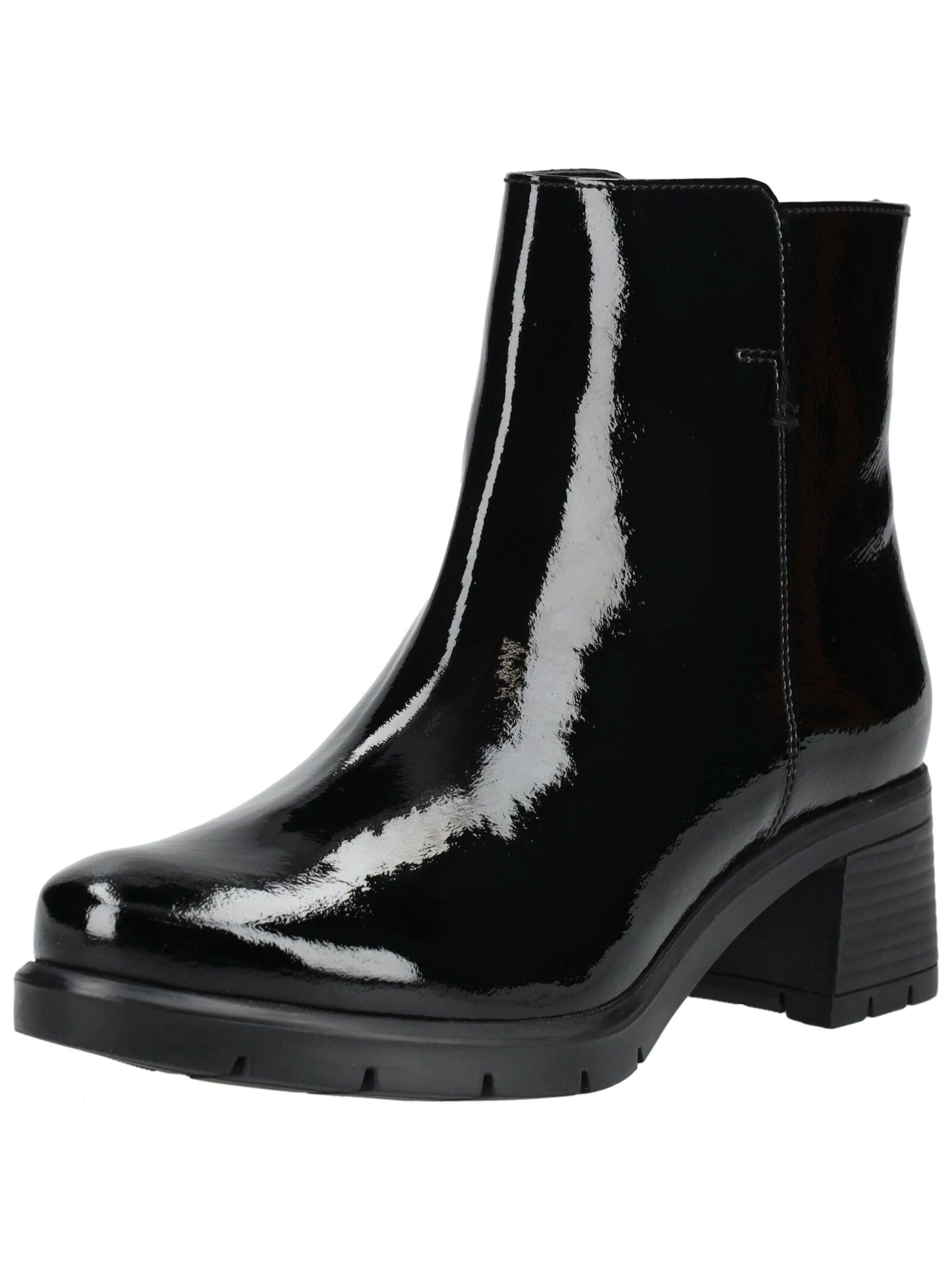 ARA Bootie in Black: front