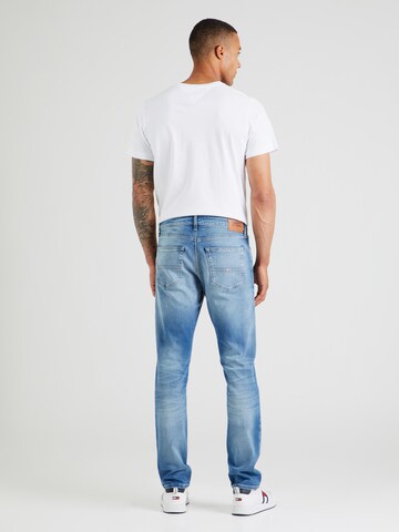 Tommy Jeans Slimfit Jeansy 'Scanton' w kolorze niebieski