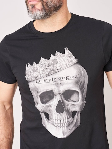 Deeluxe Shirt‌‌‌‌ in Schwarz