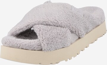 Pantoufle UGG en gris : devant