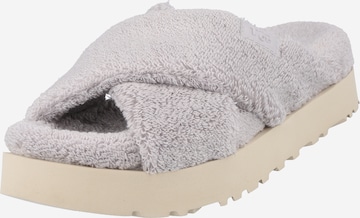 UGG - Zapatillas de casa en gris: frente