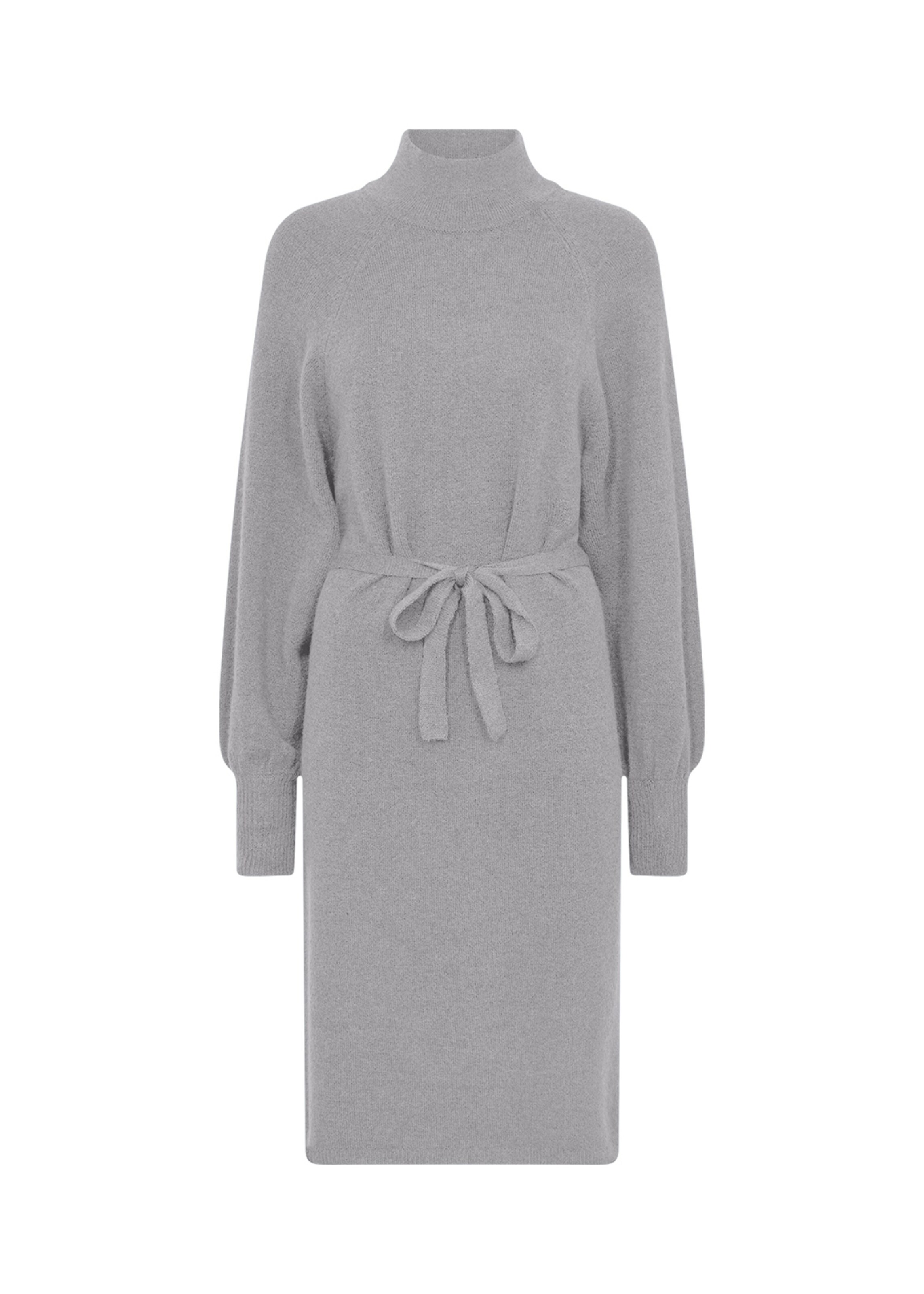 Soyaconcept Pletené šaty 'NESSIE' - Sivá: predná strana