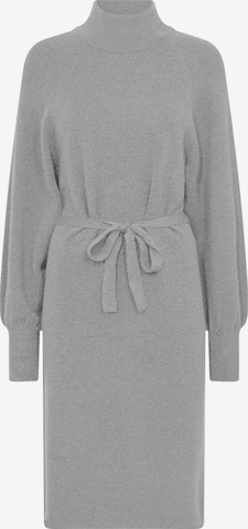 Soyaconcept Knitted dress 'NESSIE' in Grey: front