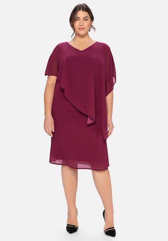 Robe de cocktail SHEEGO en violet