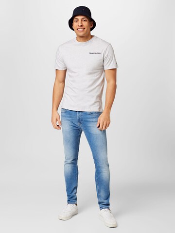 T-Shirt Tommy Jeans en gris