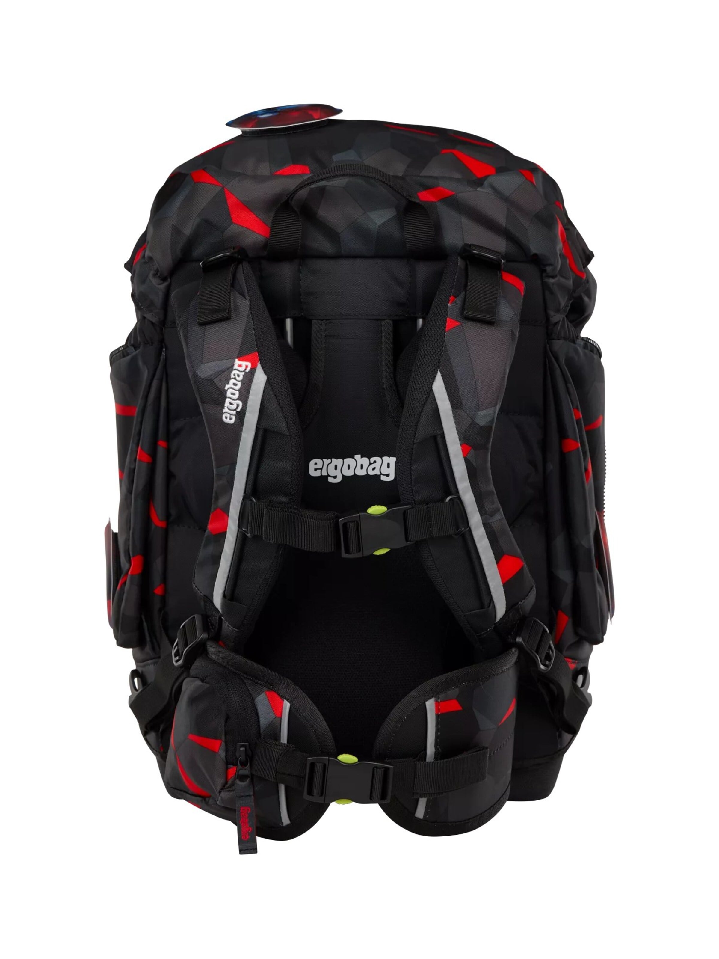 ergobag Backpack 'Schulranzen-Set pack Set' in Grey