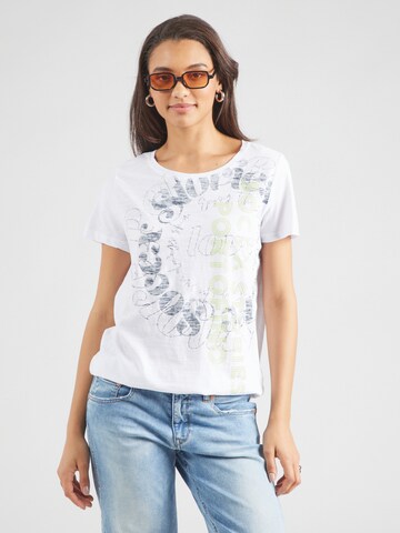Soccx - Camiseta en blanco: frente