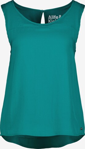 Camicia da donna 'GiuliaAK' di Alife and Kickin in verde: frontale