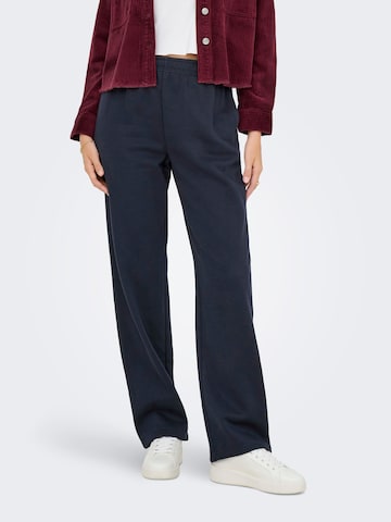Loosefit Pantaloni 'ONLDaze' di ONLY in blu: frontale