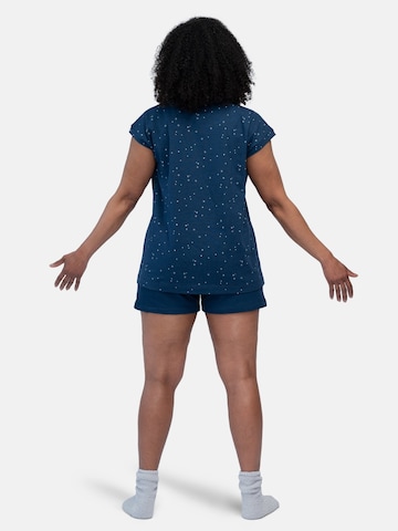 greenjama Pajama Shirt in Blue