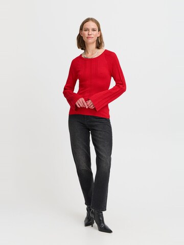 b.young - Jersey 'RAGLAN JUMPER ' en rojo