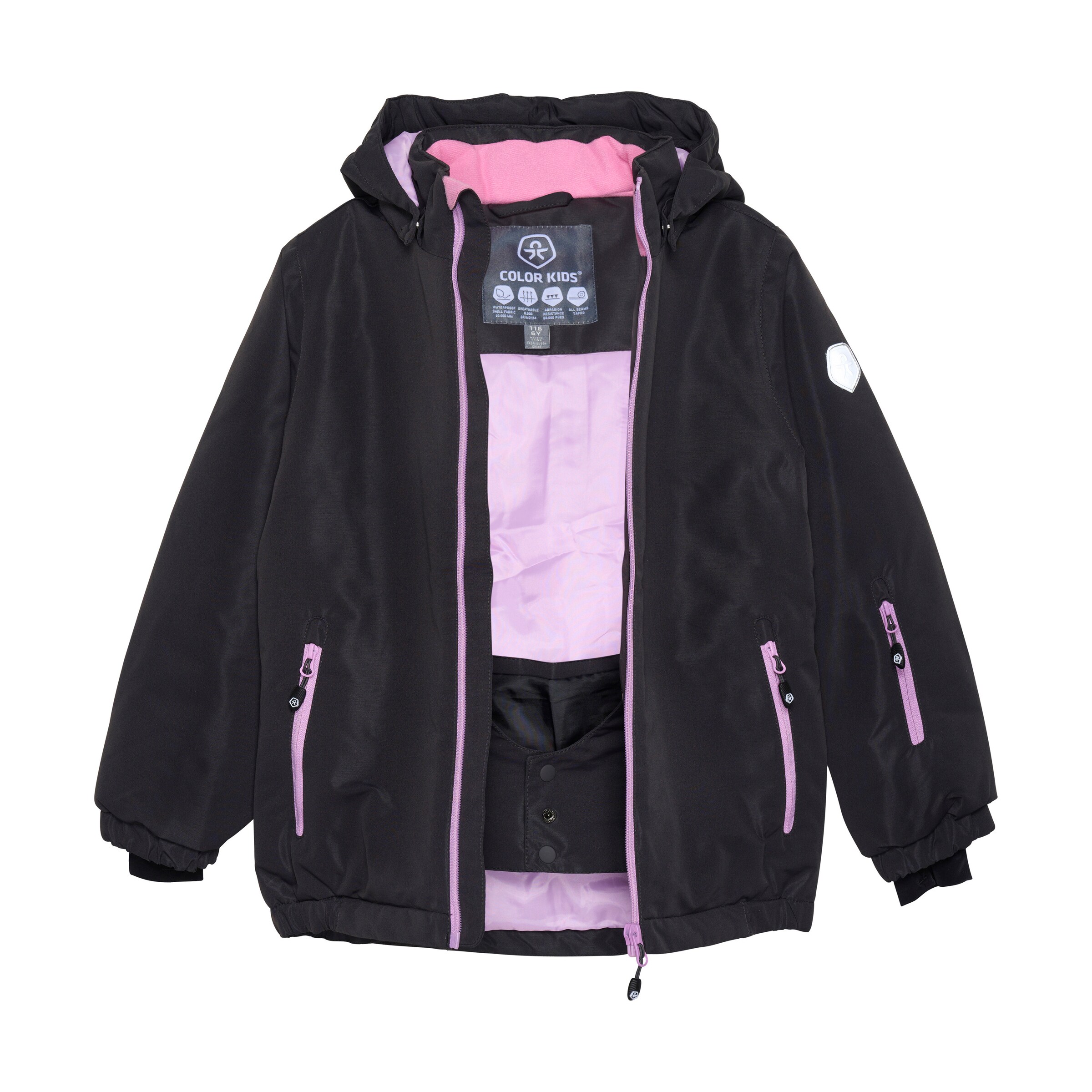 Giacca sportiva di COLOR KIDS in nero