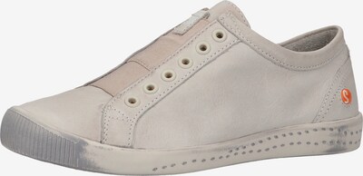 Softinos Sneakers laag in de kleur Grijs, Productweergave