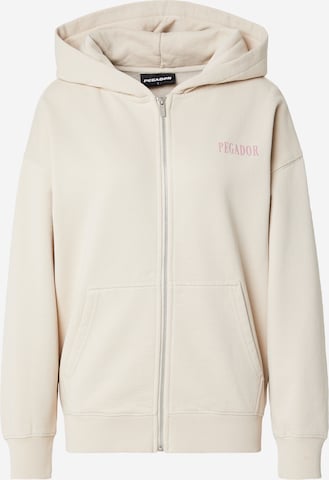 Pegador Collegetakki 'OLARGUES' värissä beige: etupuoli