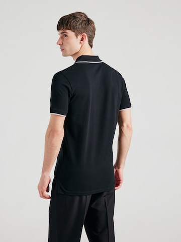 HUGO Shirt 'Dinoso222' in Black