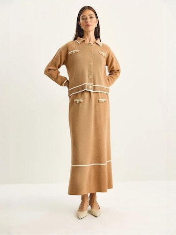 Bianco Lucci Workwear in Brown