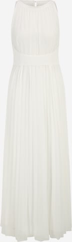 APART Evening Dress in White: front