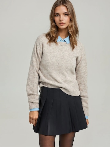 Funky Buddha Sweater in Grey: front