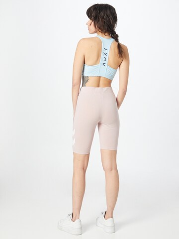 Skinny Pantaloni sportivi 'Legacy' di Hummel in rosa