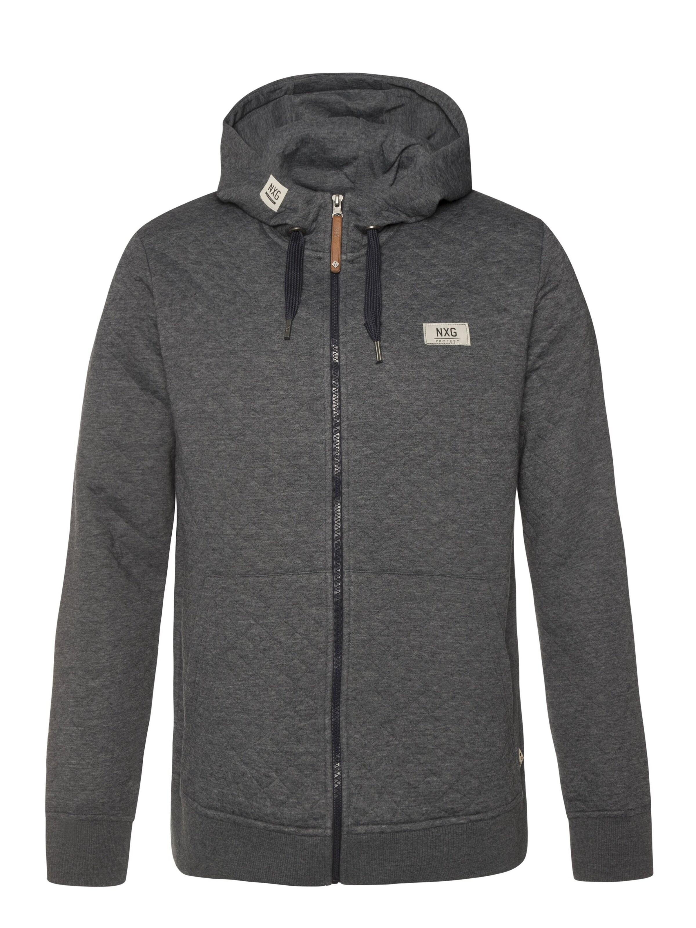 PROTEST Sportsweatshirt 'NXGOXFORDY'‌‌‌‌ in Blau: Vorderseite