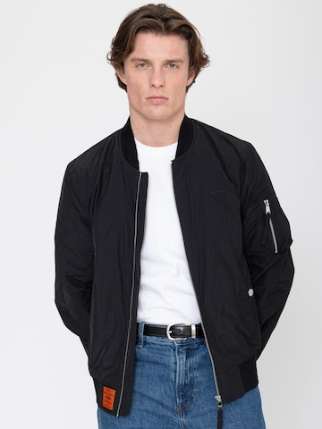 Bombers - Chaqueta de entretiempo 'MA1 MEN' en negro: frente