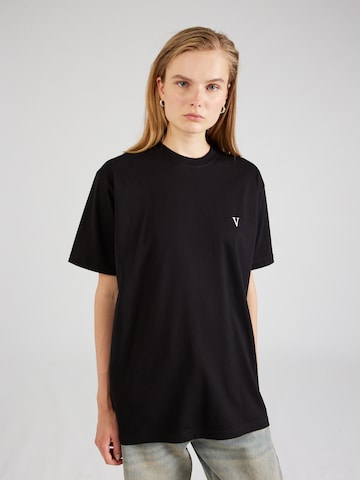 Vertere Berlin Shirt 'LOVERS AND SINNERS' in Black