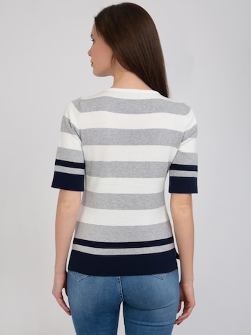 Pull-over 'Pilar' Sir Raymond Tailor en gris