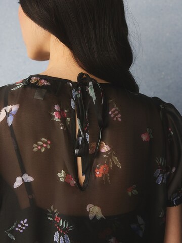 Cath Kidston Kleid in Schwarz