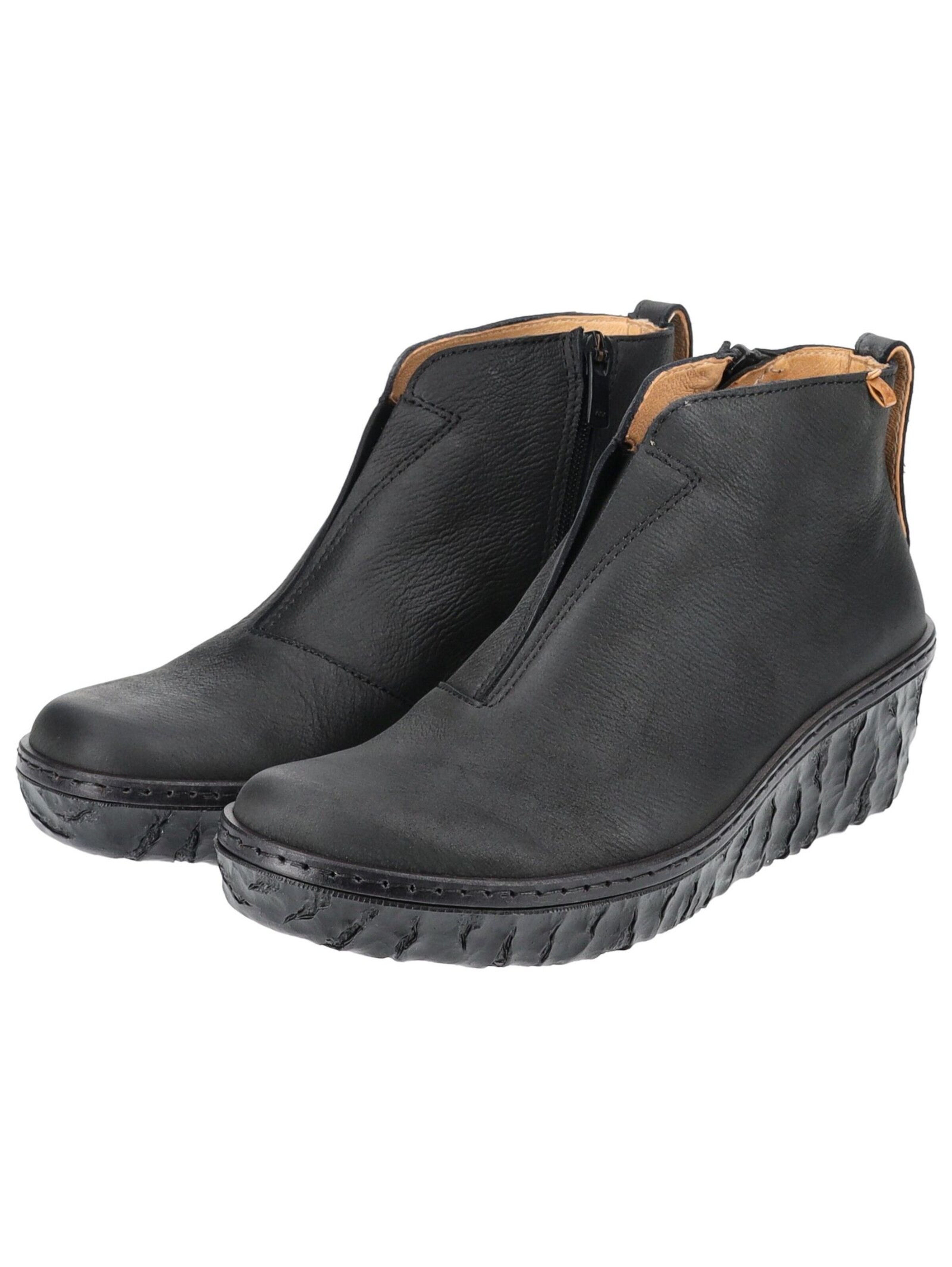 EL NATURALISTA Ankle boots in Black