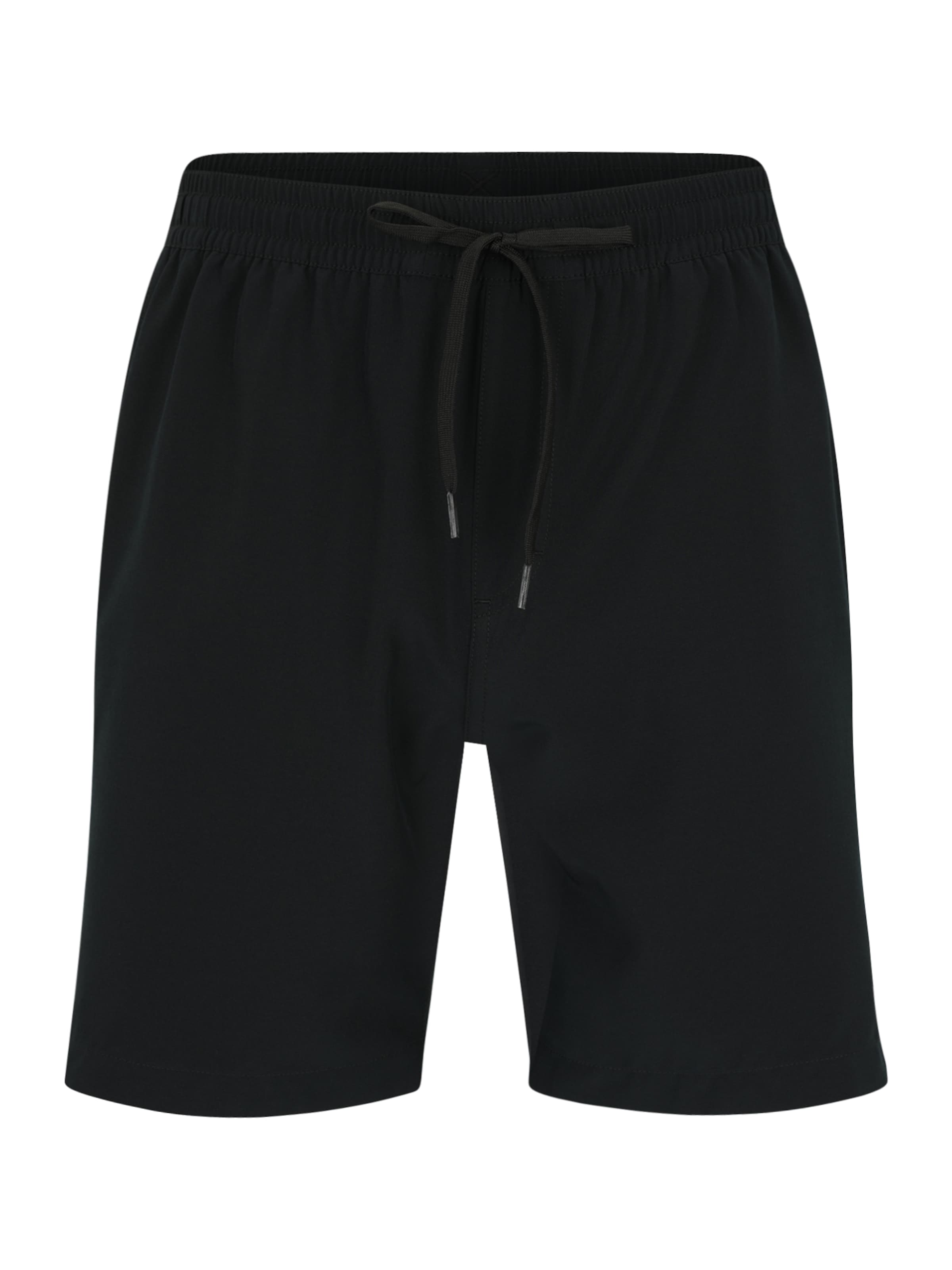 QUIKSILVER Ujumispüksid 'Taxer Am', värv must: eest vaates