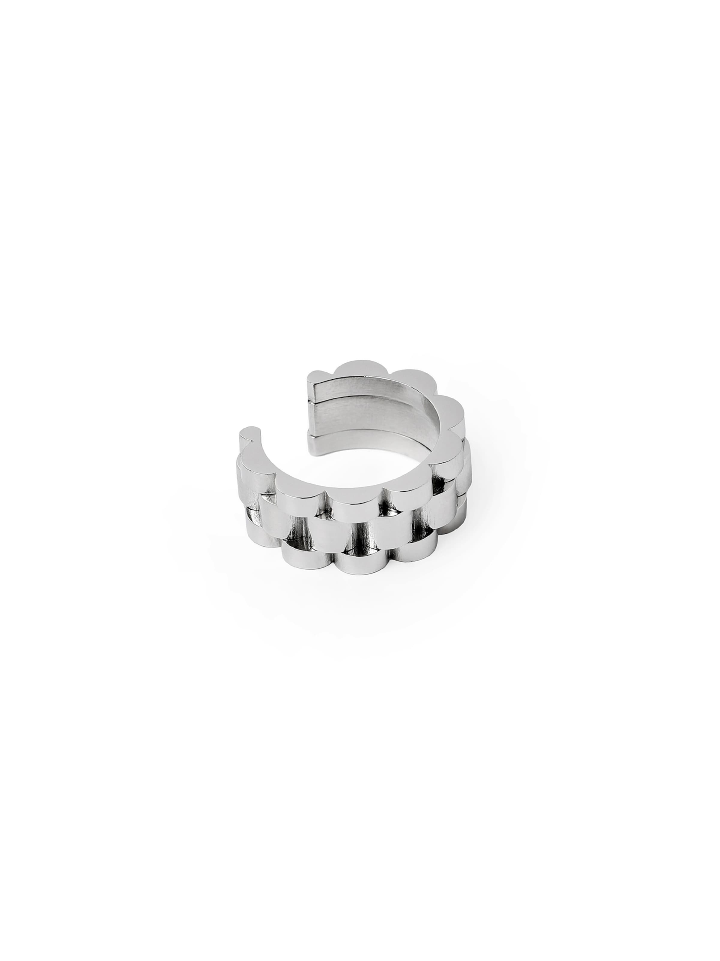 Anello 'Rikos' di TATUUM in argento: frontale