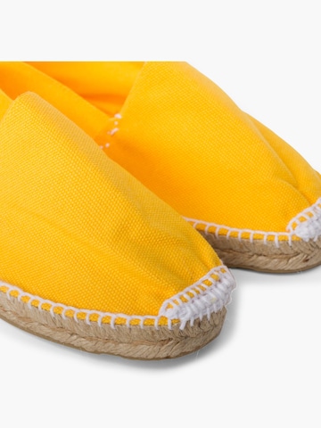 Sandales Pisamonas en jaune