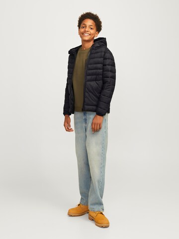 Jack & Jones Junior Kurtka zimowa 'JJESprint' w kolorze czarny