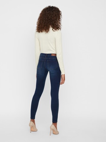 Skinny Jean 'Seven' VERO MODA en bleu