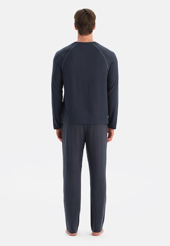 Dagi Pyjama lang in Blauw
