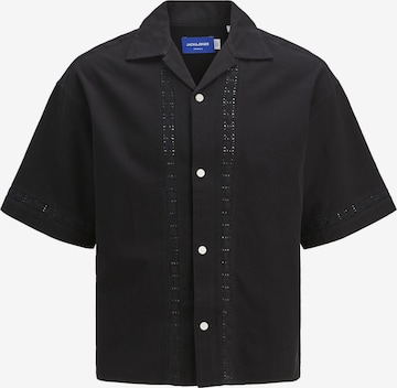 JACK & JONES Overhemd in Zwart: voorkant