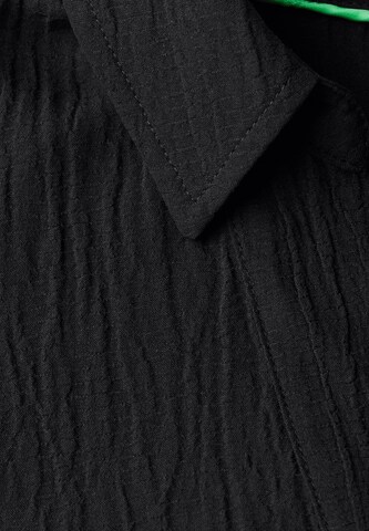 CECIL Bluse in Schwarz