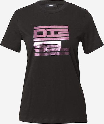 DIESEL Shirt 'Sily' in purple / fuchsia / black, Item view
