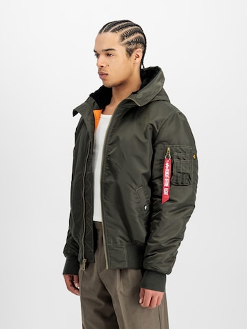 ALPHA INDUSTRIES Tussenjas in Groen
