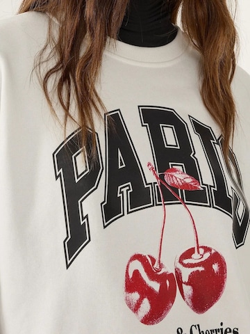 Hiccup Sweatshirt in Wit