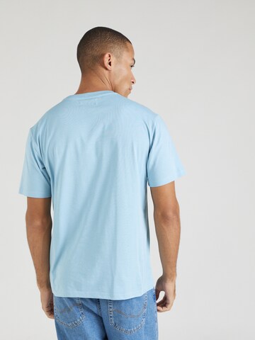 REPLAY T-shirt i blå