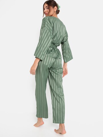 LSCN by LASCANA Pyjamas i grøn
